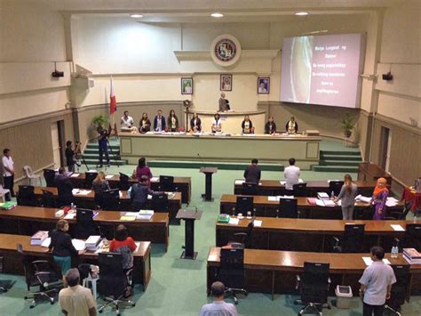 Santiago City Councilors attended the .